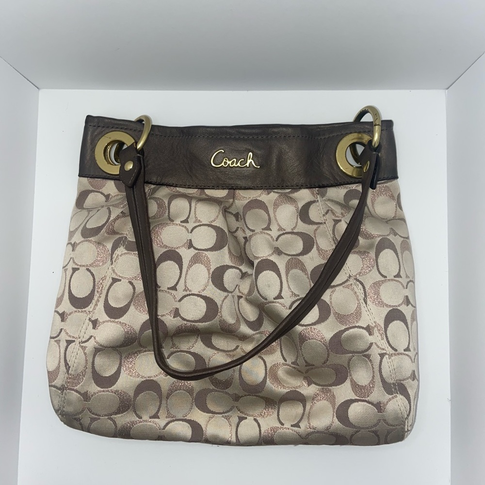 Vintage Coach Tote